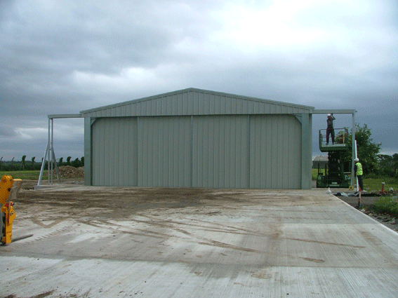 Large shed & garaport 11