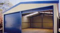 twin garage