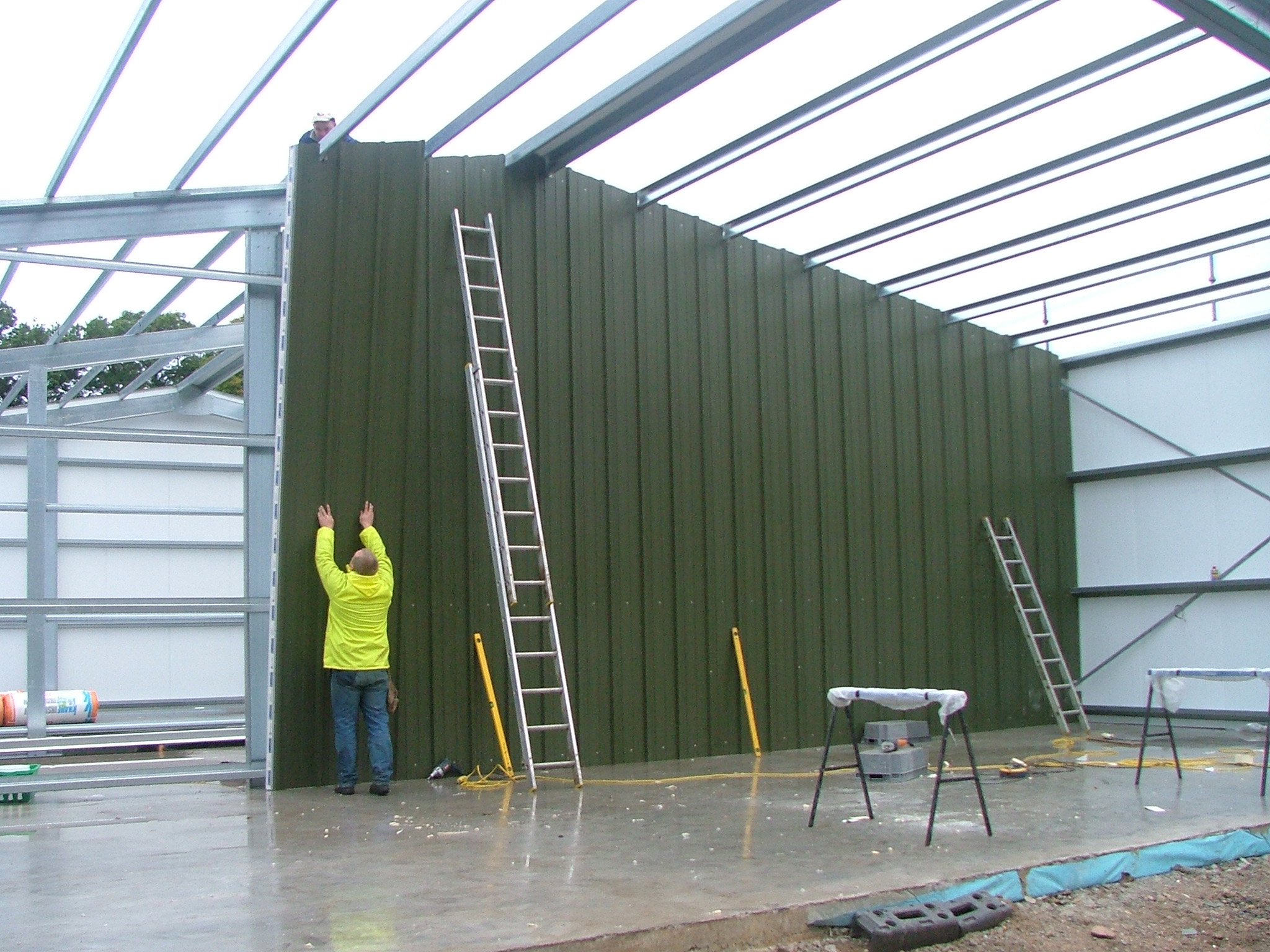 Insulated Steel building