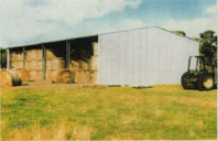 hayshed