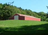 american barn