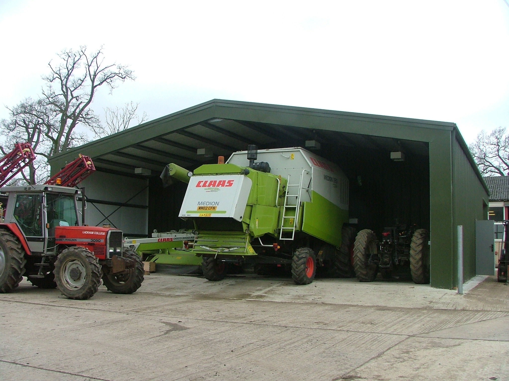 Pembs Steel Buildings