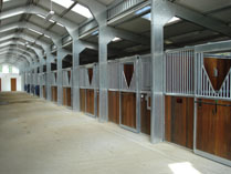 stable interior