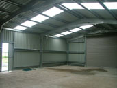 Large shed & garaport 10