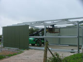 Large shed & garaport 3
