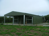 Large shed & garaport 5