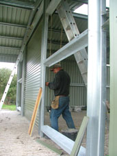 Large shed & garaport 6