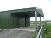 Large shed & garaport 7