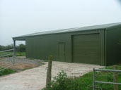 Large shed & garaport 8