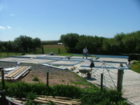 Large shed & garaport 1