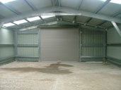Large shed & garaport 9